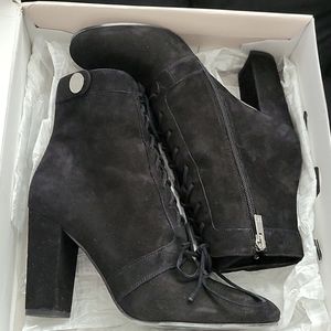 Last Chance. Ivanka Trump suede booties